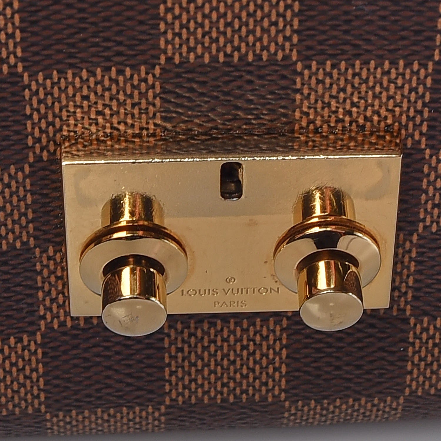 Louis Vuitton Damier Ebene Croisette 10 of 11