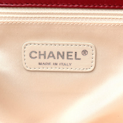 Chanel Lambskin Quilted East West Flap Red 5 of 10