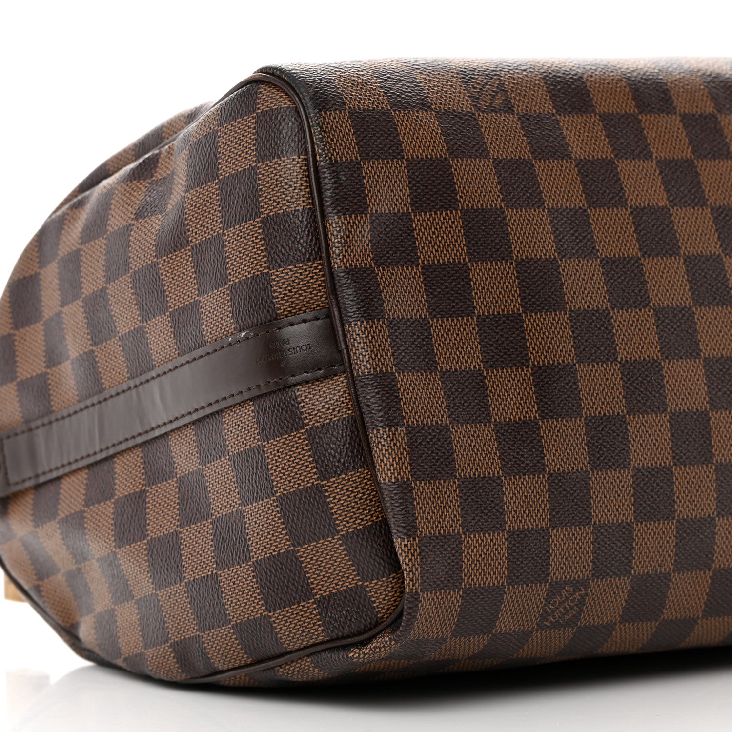 Louis Vuitton Damier Ebene Speedy Bandouliere 30 10 of 24