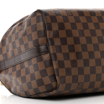 Louis Vuitton Damier Ebene Speedy Bandouliere 30 10 of 24