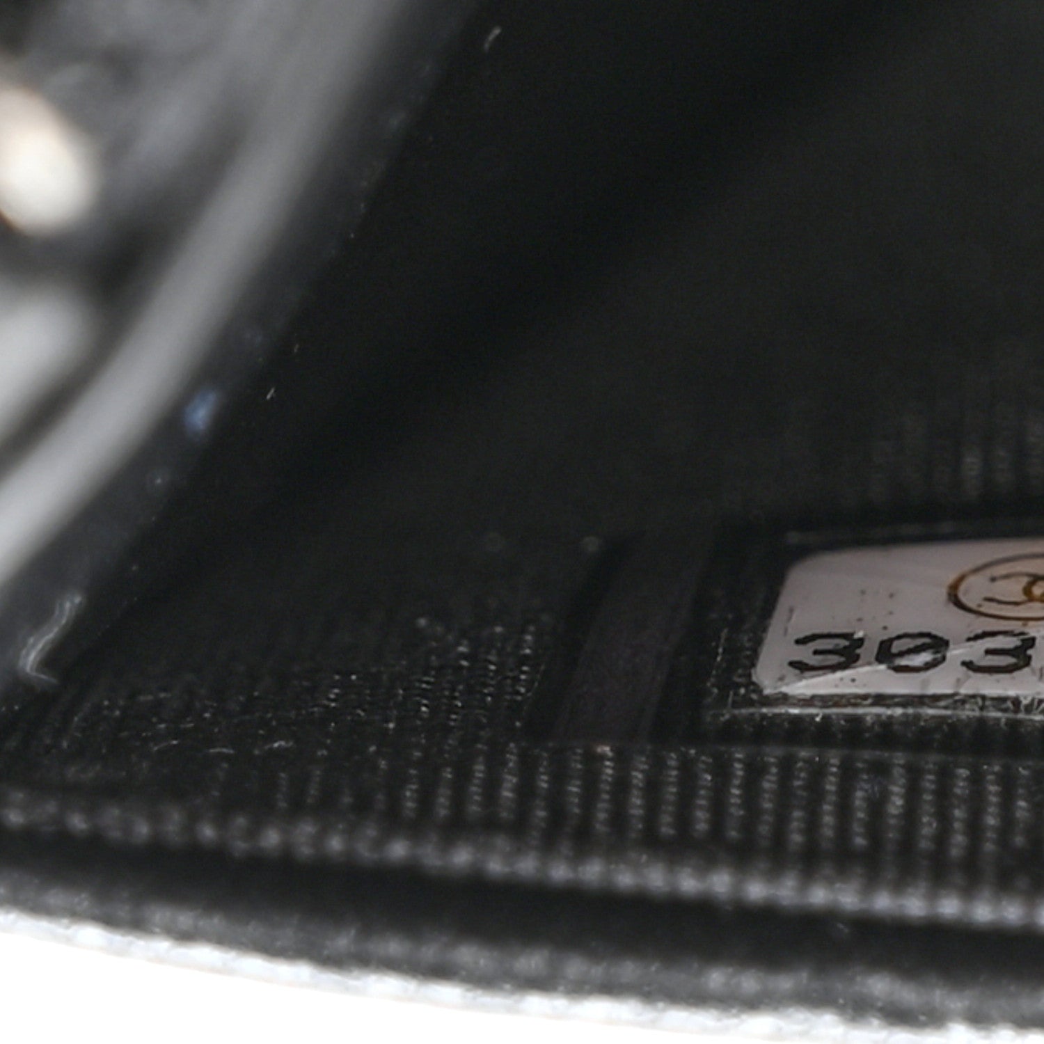 Chanel Lambskin Quilted Chanel 19 Wallet On Chain WOC Black 14 of 23
