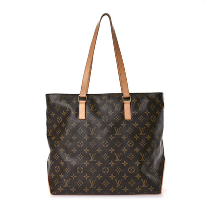 Louis Vuitton Monogram Cabas Mezzo 1 of 11