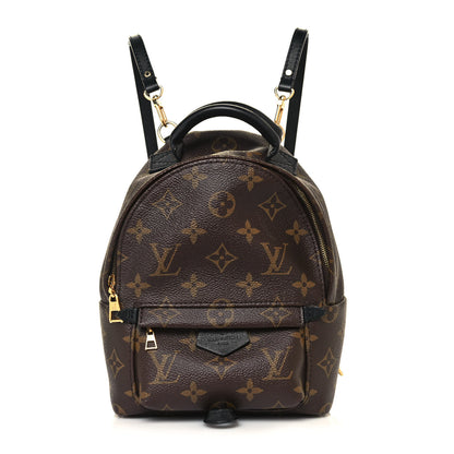 Louis Vuitton Monogram Palm Springs Backpack Mini 1 of 11