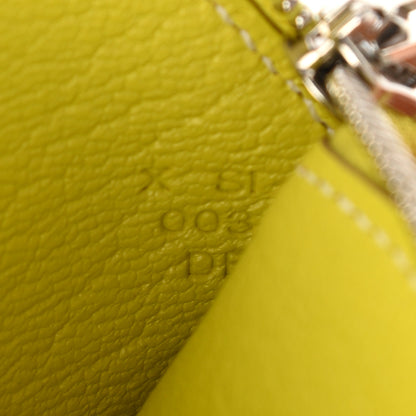 Hermes Chevre Mysore Tutti Frutti Citron Coin Purse Charm Lime 5 of 6