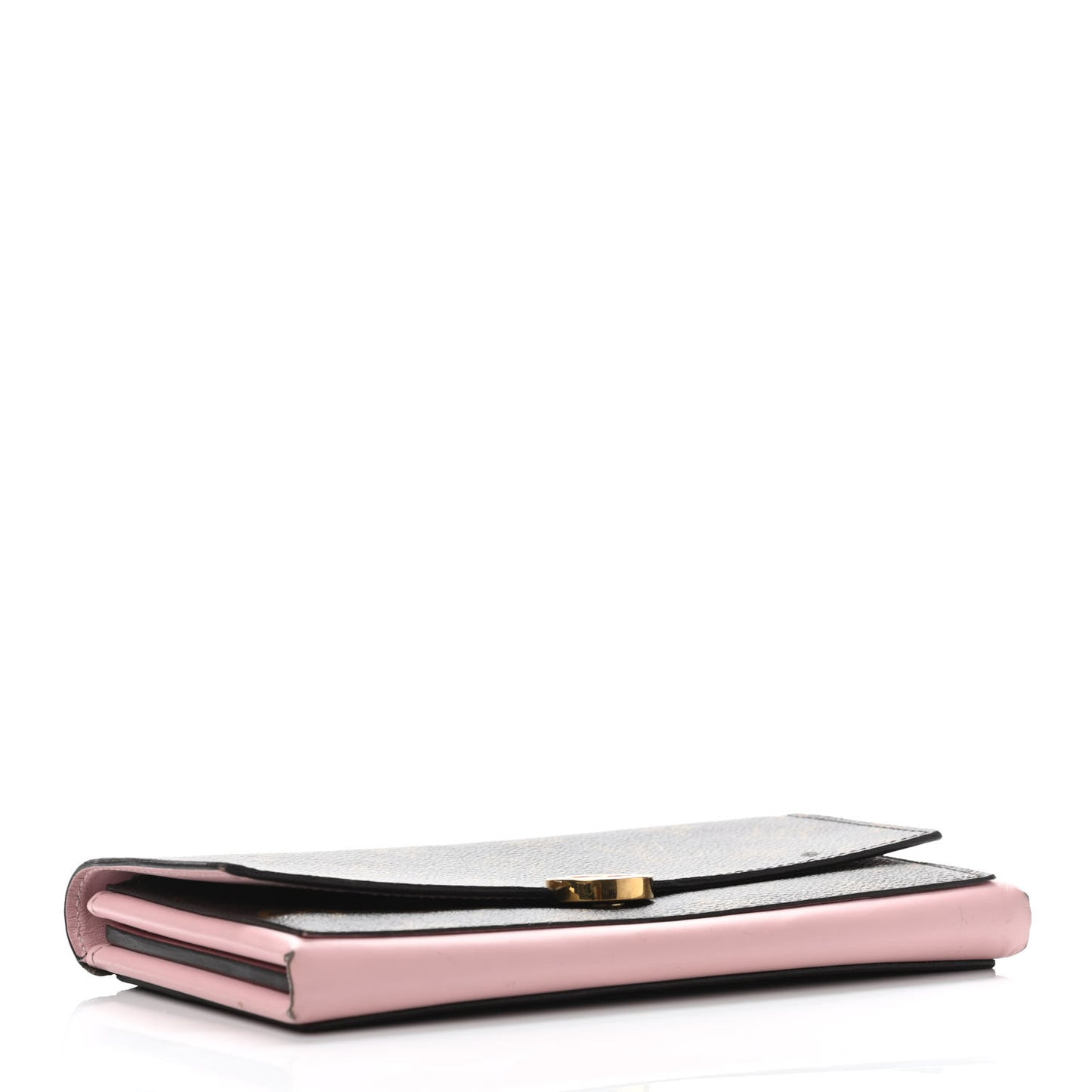 Monogram Flore Wallet Rose Ballerine