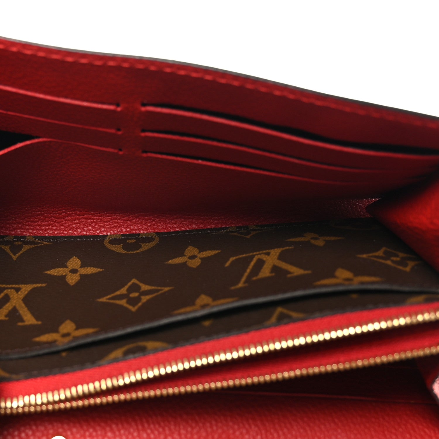 Louis Vuitton Monogram Pallas Wallet Cherry 5 of 8
