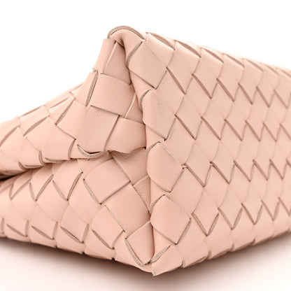 Bottega Veneta Nappa Intrecciato Small Andiamo Shoulder Bag Nude 8 of 10