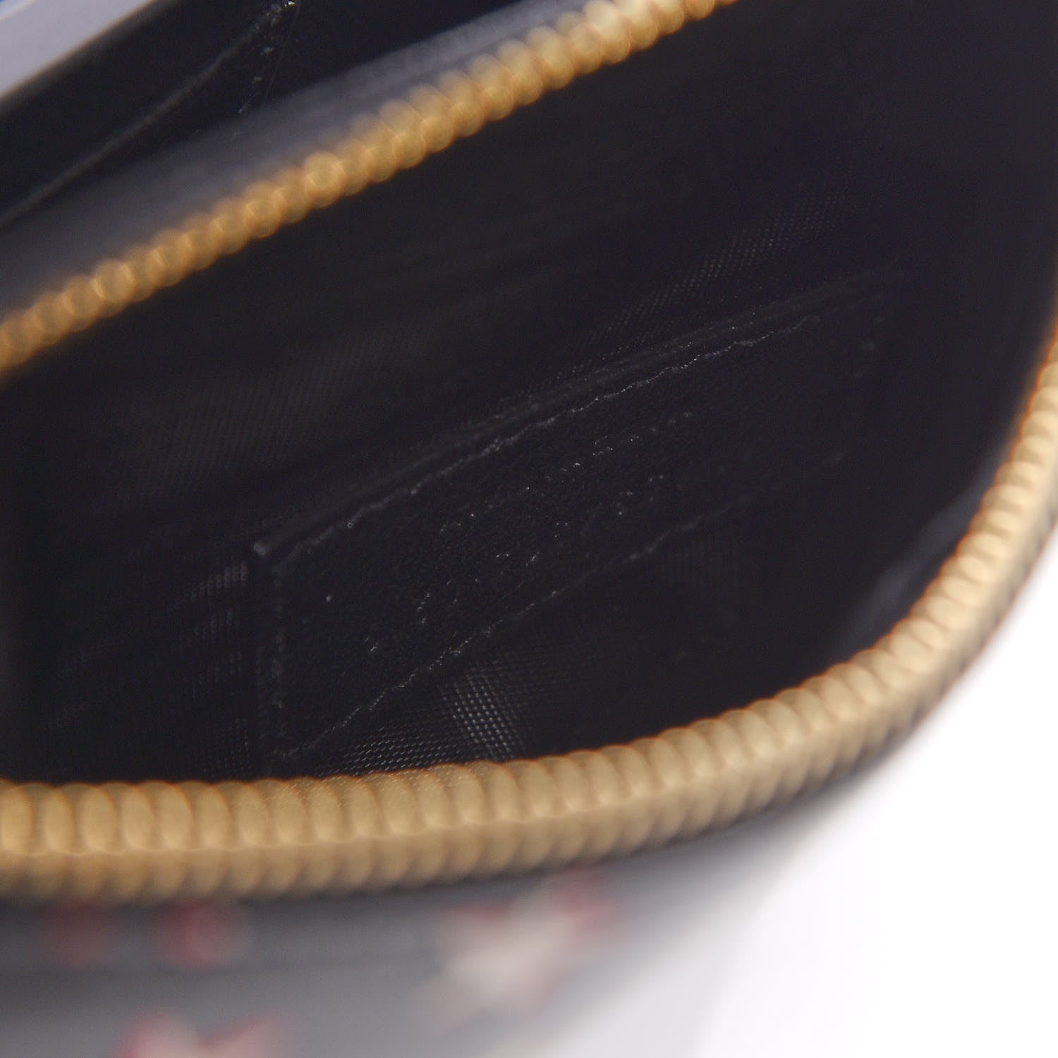 Saint Laurent Smooth Calfskin Star Print Monogram Kate Belt Bag Black Ivory Red 7 of 10