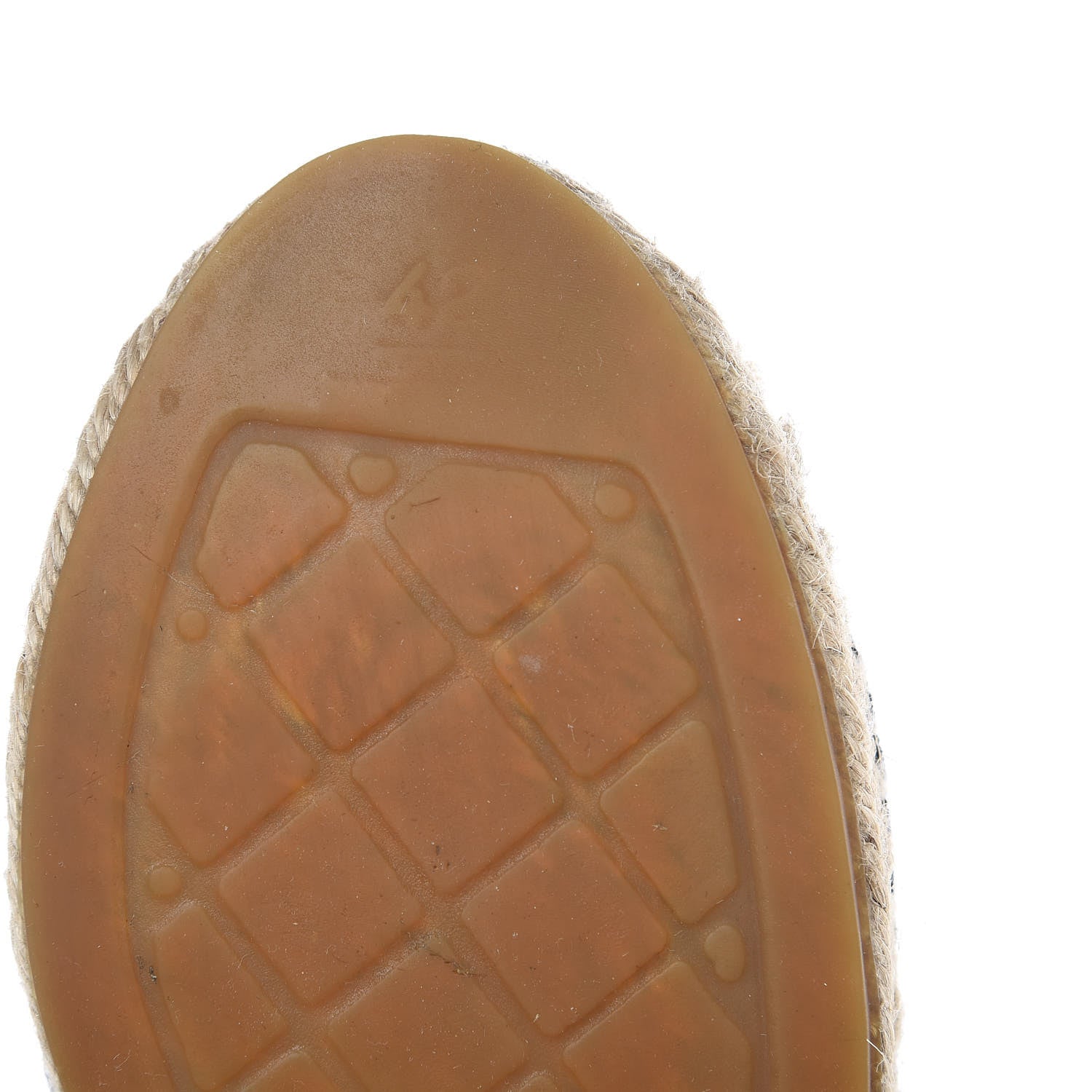 Chanel Velvet Grosgrain CC Espadrilles 42 Black 12 of 14