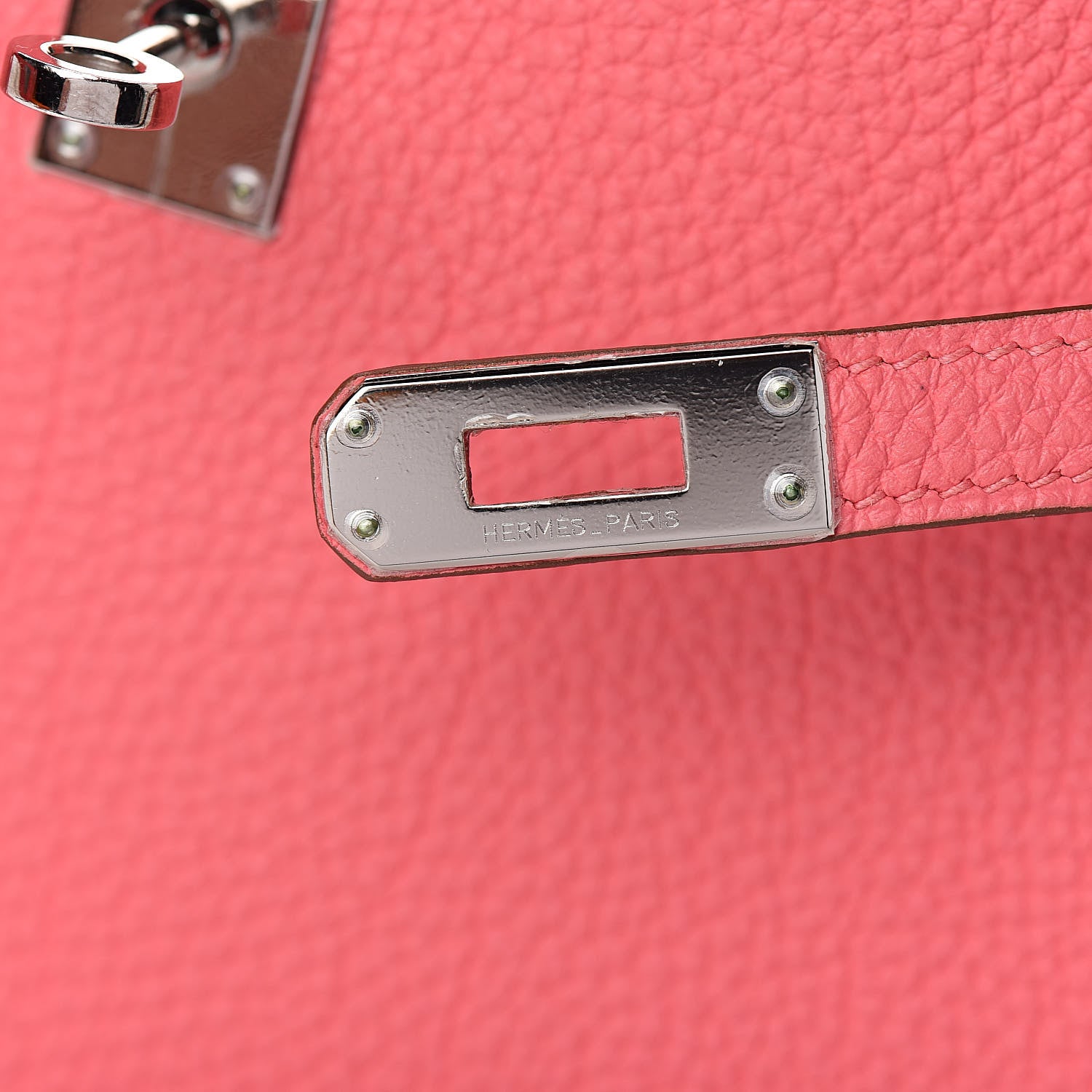 Hermes Togo Kelly Retourne 25 Rose Lipstick 16 of 33