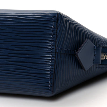 Louis Vuitton Epi Cosmetic Pouch Indigo 9 of 9