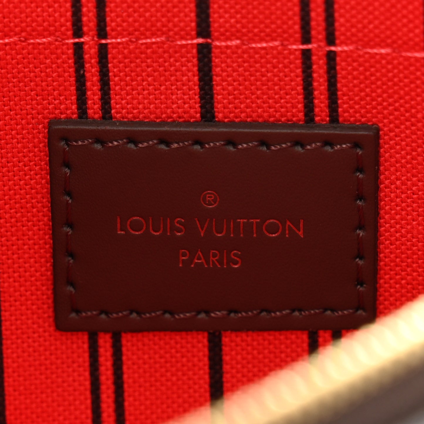 Damier Ebene Neverfull MM GM Pochette
