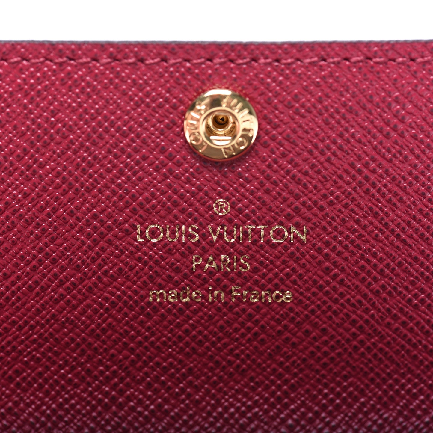 Monogram 6 Key Multicles Holder Fuchsia