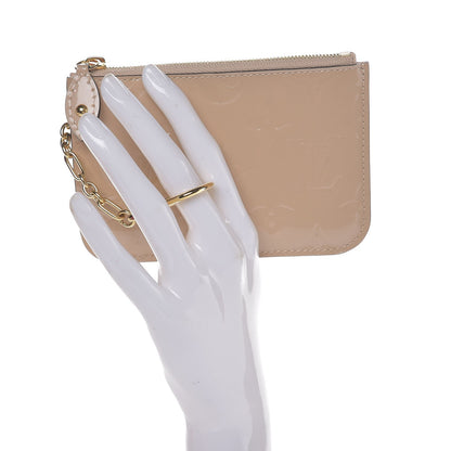 Louis Vuitton Vernis Key Pouch Dune 2 of 8