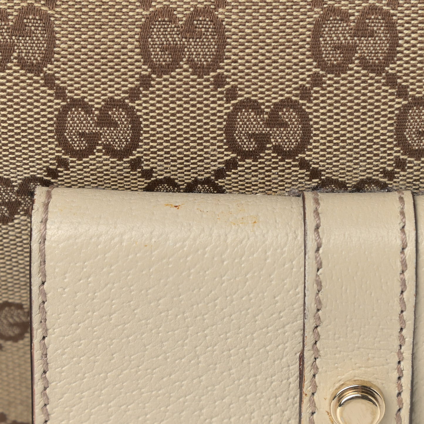 Monogram Pocket Hobo Off White