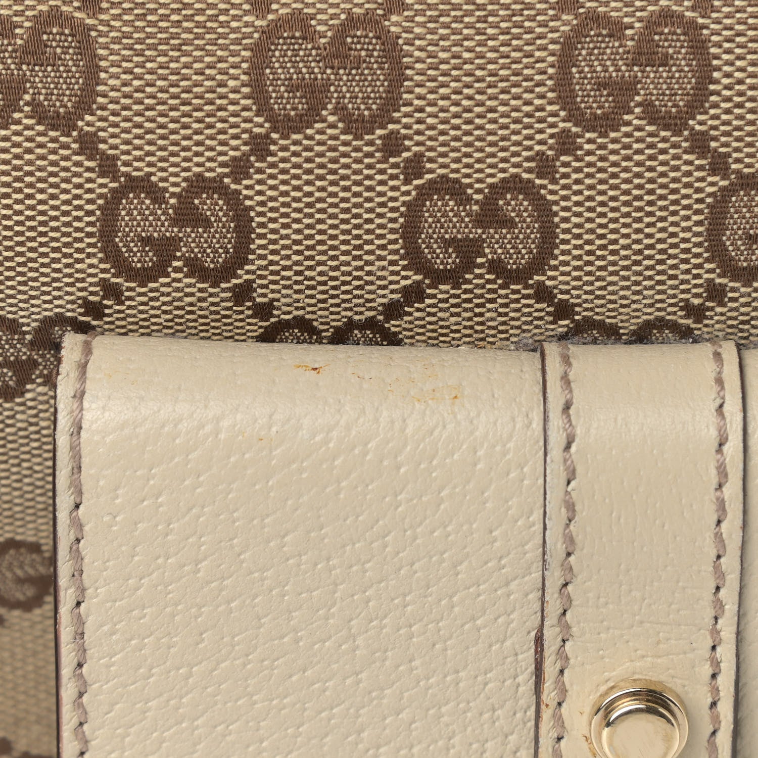 Gucci Monogram Pocket Hobo Off White 18 of 23