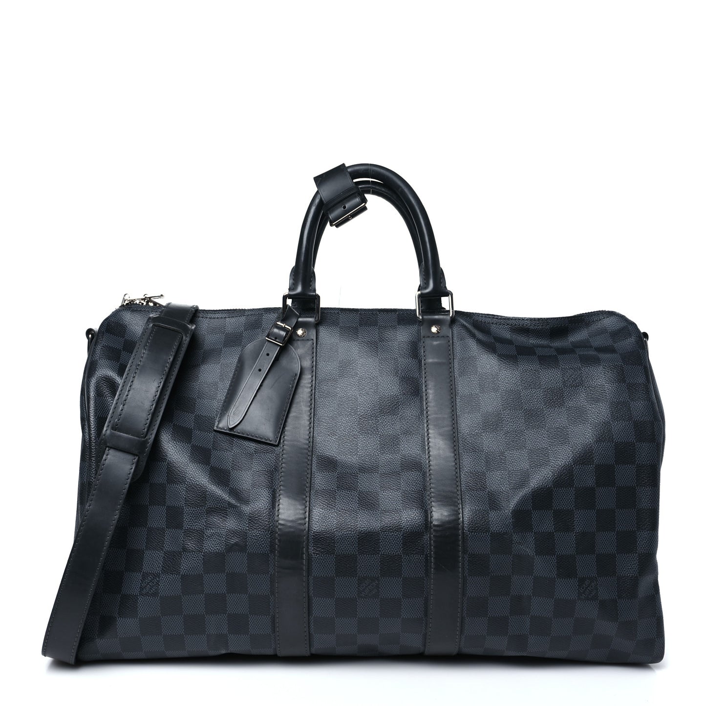 Damier Cobalt Keepall Bandouliere 45