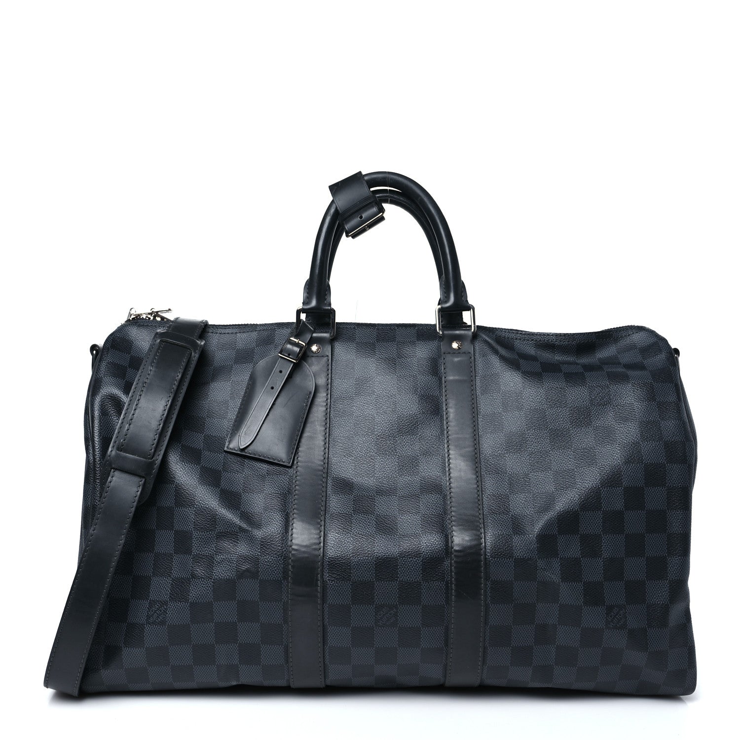 Louis Vuitton Damier Cobalt Keepall Bandouliere 45 1 of 12