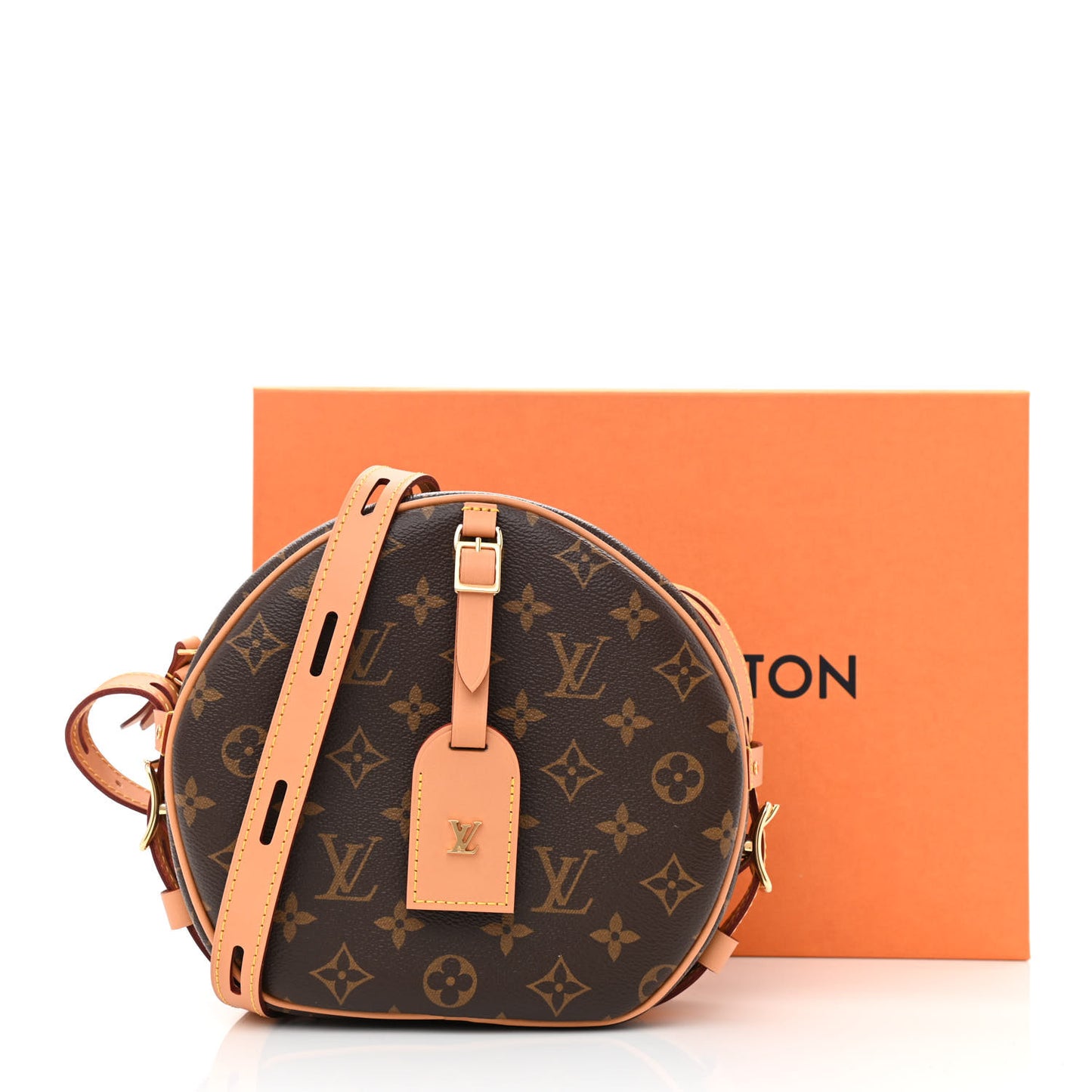 Monogram Boite Chapeau Souple MM