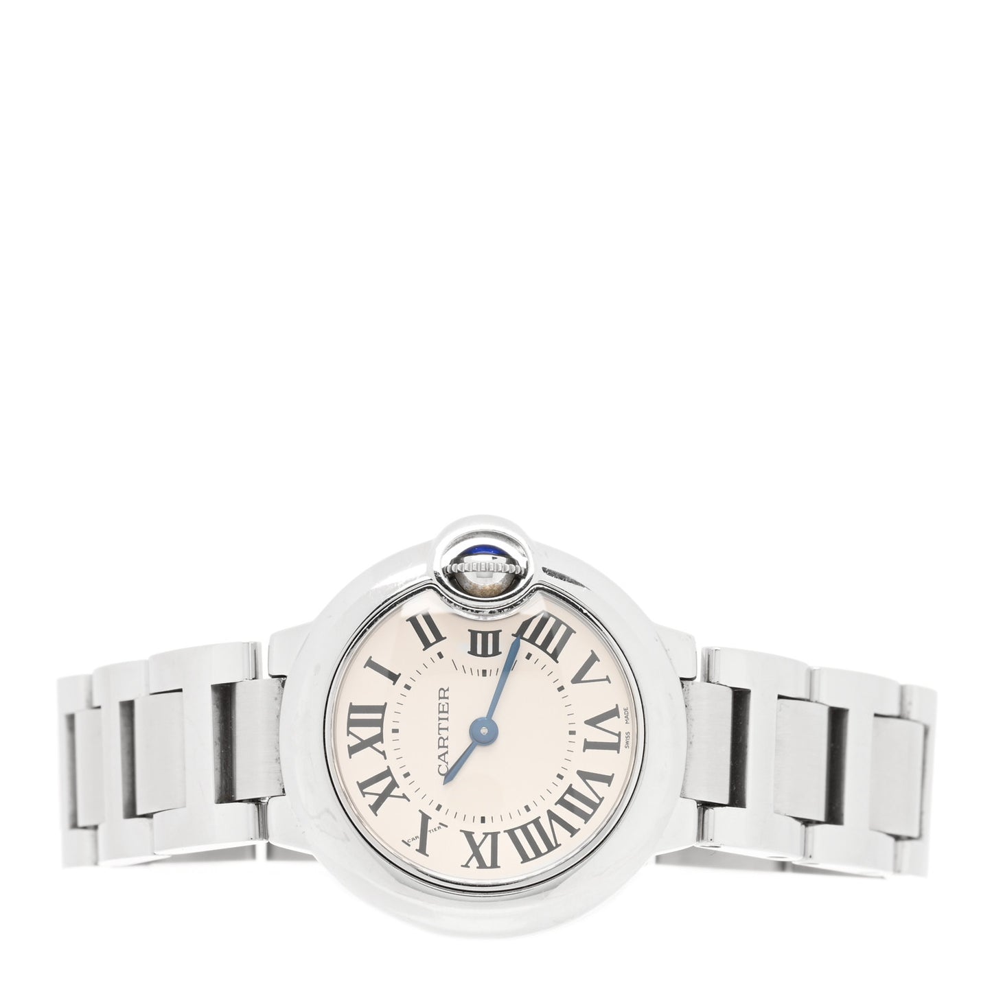 Stainless Steel 28mm Ballon Bleu De Cartier Quartz Watch