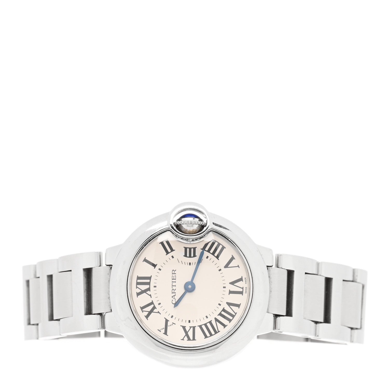 Cartier Stainless Steel 28mm Ballon Bleu De Cartier Quartz Watch 2 of 4