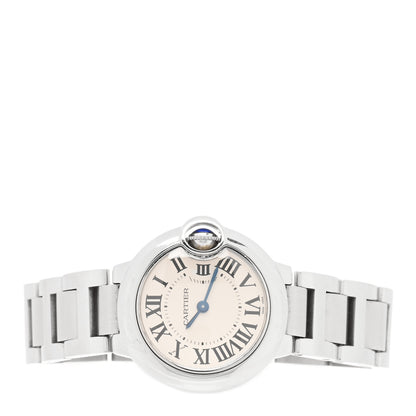 Cartier Stainless Steel 28mm Ballon Bleu De Cartier Quartz Watch 2 of 4