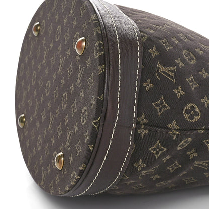 Louis Vuitton Mini Lin Monogram Bucket Bag Ebene 9 of 9
