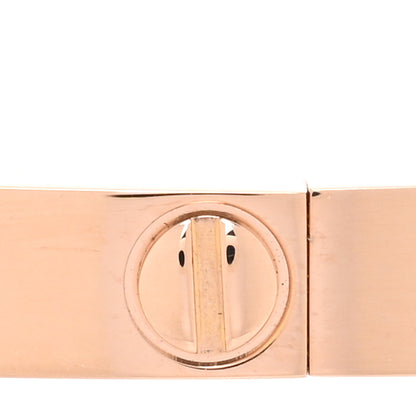 Cartier 18K Pink Gold Small LOVE Bracelet 16 6 of 6