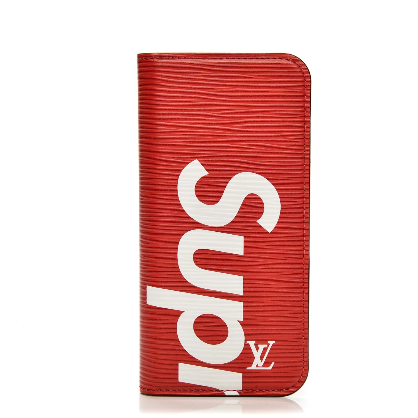 X SUPREME Epi iPhone 7 Plus Folio Case Red