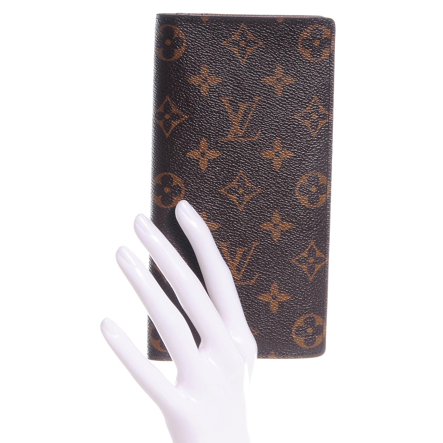 Louis Vuitton Monogram Brazza Wallet 2 of 7