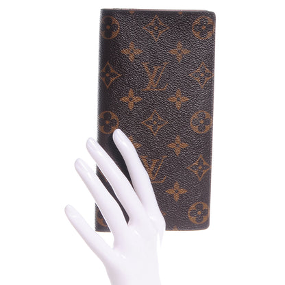Louis Vuitton Monogram Brazza Wallet 2 of 7