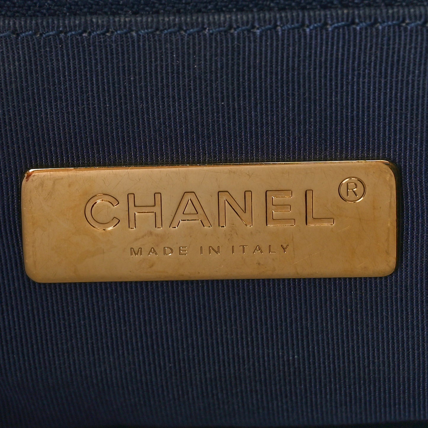 Denim Quilted Medium Chanel 19 Flap Blue