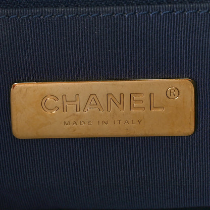 Chanel Denim Quilted Medium Chanel 19 Flap Blue 6 of 9