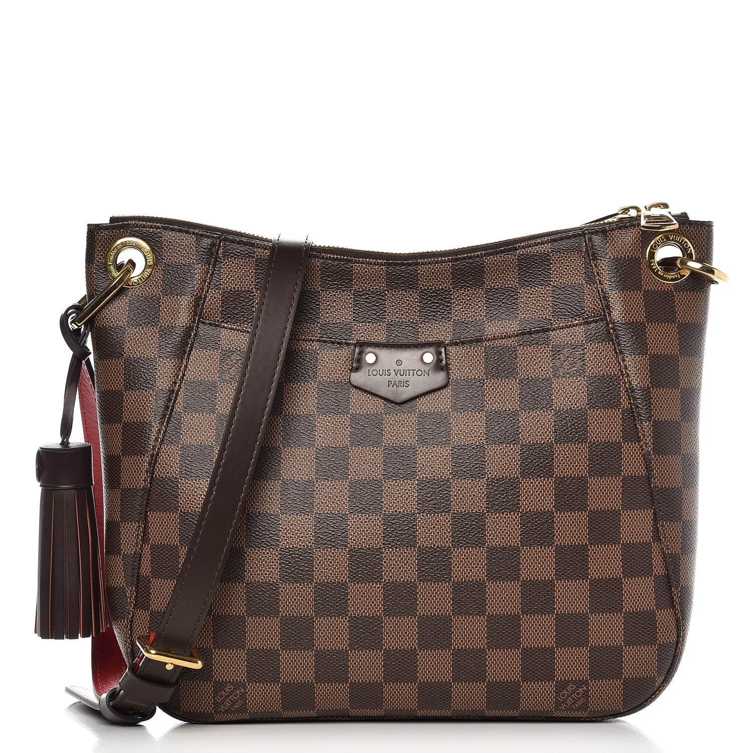 Louis Vuitton Damier Ebene South Bank Besace 1 of 9