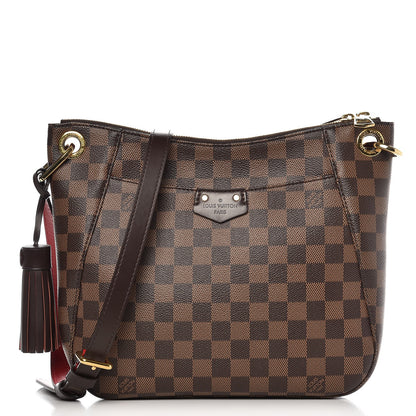 Louis Vuitton Damier Ebene South Bank Besace 1 of 9