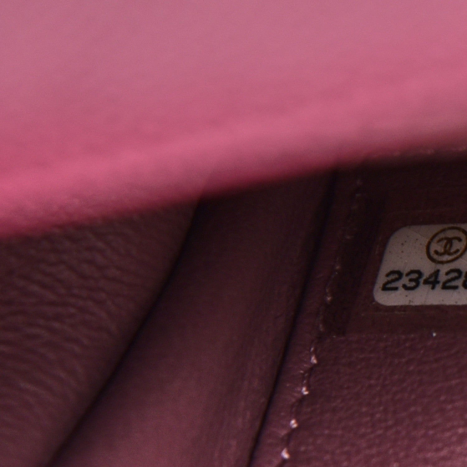 Chanel Caviar Quilted Small Business Affinity Flap Dark Pink 7 of 10