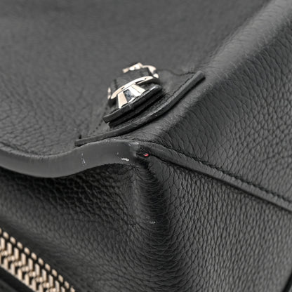 Balenciaga Veau Papier A5 Zip Around Tote Black 10 of 14