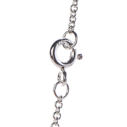 Tiffany Sterling Silver Heart Lariat Necklace 4 of 5