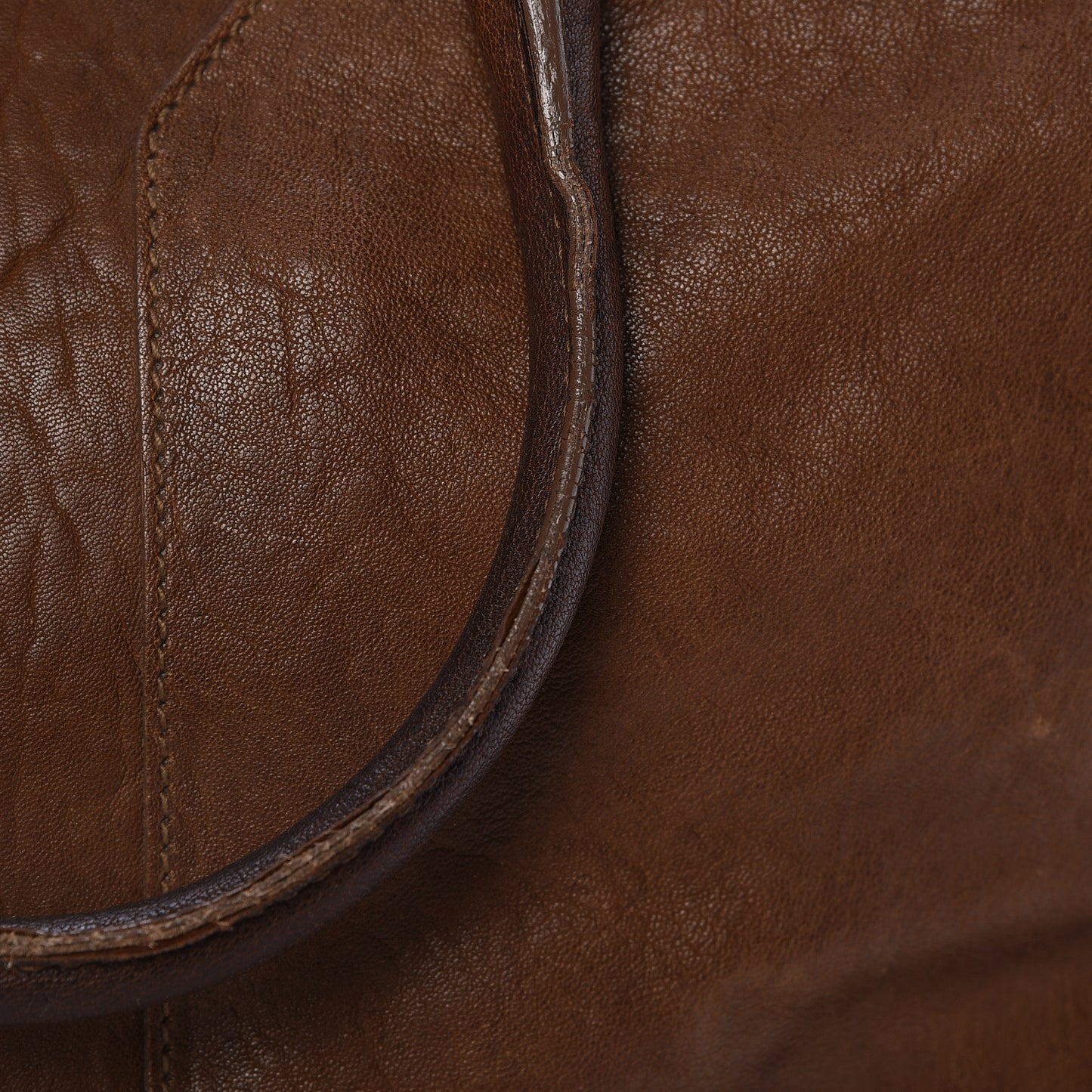 Sheepskin Large Cabas ChYc Biscuit