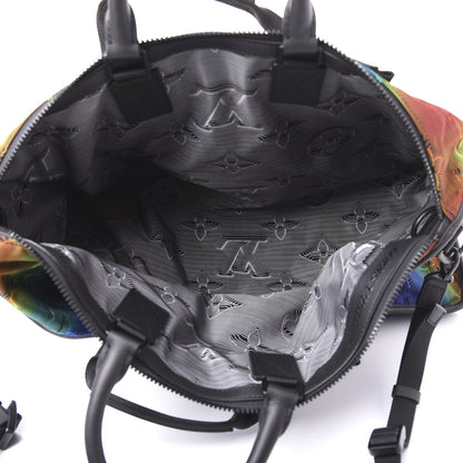 Louis Vuitton Monogram 2054 3D Reversible Keepall Bandouliere 50 Multicolor 4 of 11