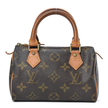 Louis Vuitton Monogram Mini Sac HL Speedy 1 of 11