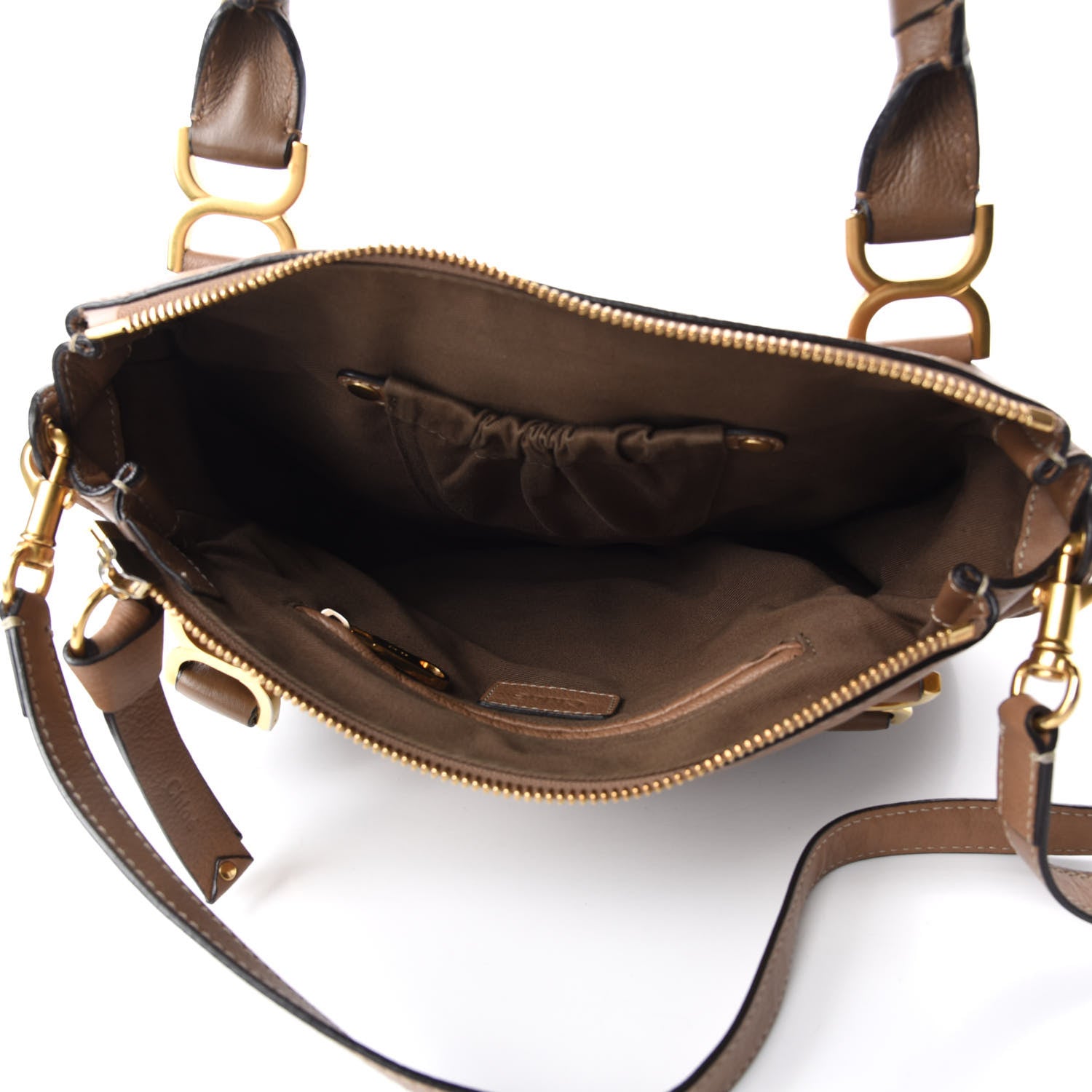 Chloe Calfskin Medium Marcie Satchel Nut 5 of 9