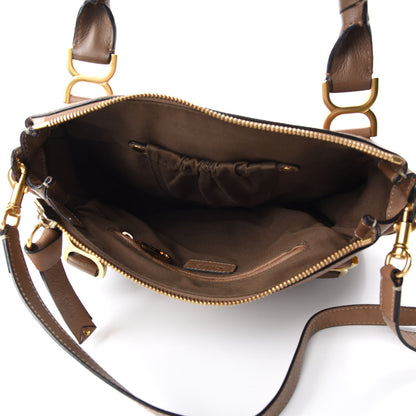 Chloe Calfskin Medium Marcie Satchel Nut 5 of 9