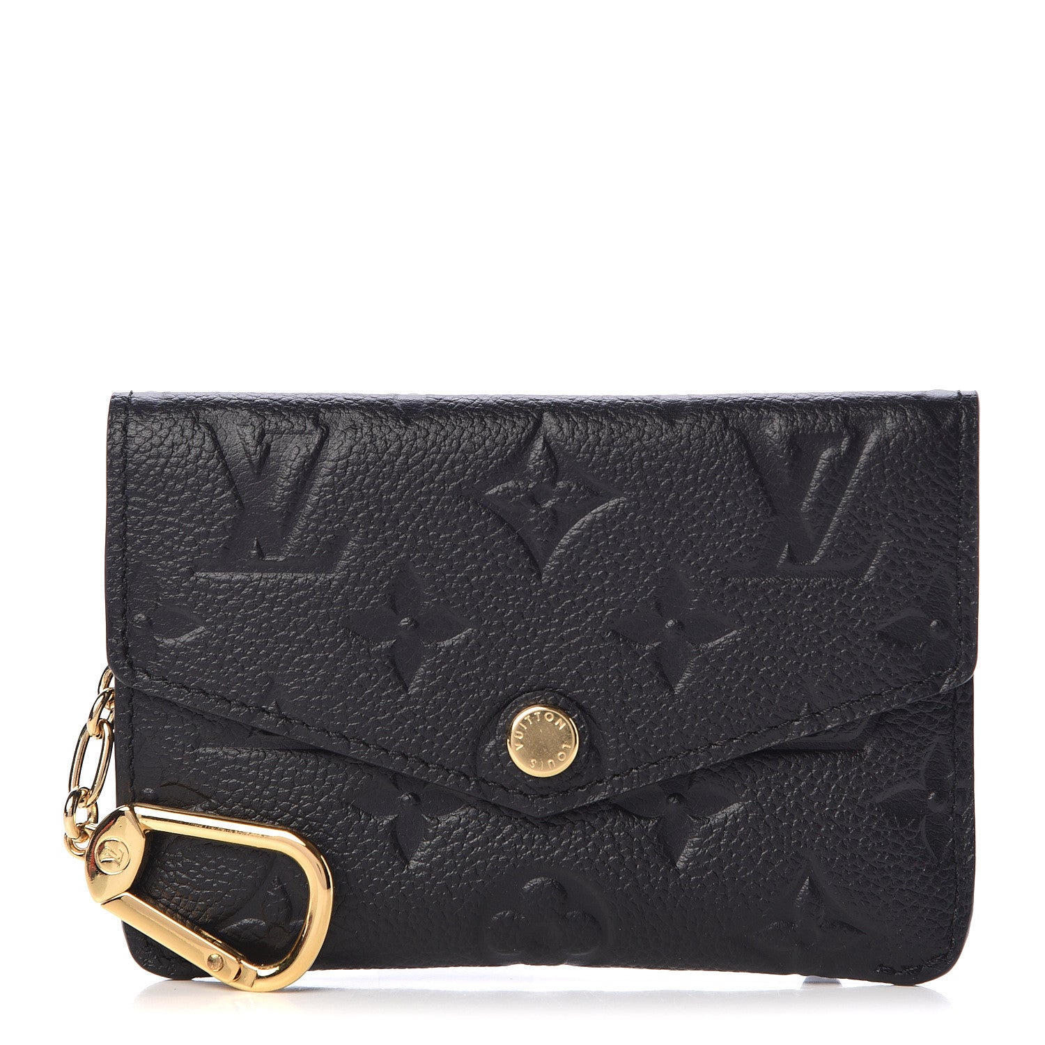 Louis Vuitton Empreinte Key Pouch Black 1 of 7