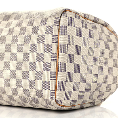 Louis Vuitton Damier Azur Speedy 30 10 of 12