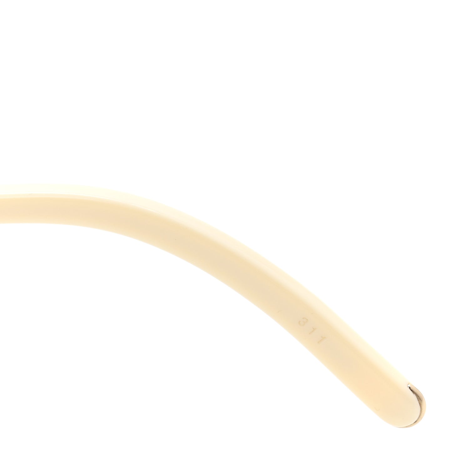 Oversized Sunglasses CE109SL White