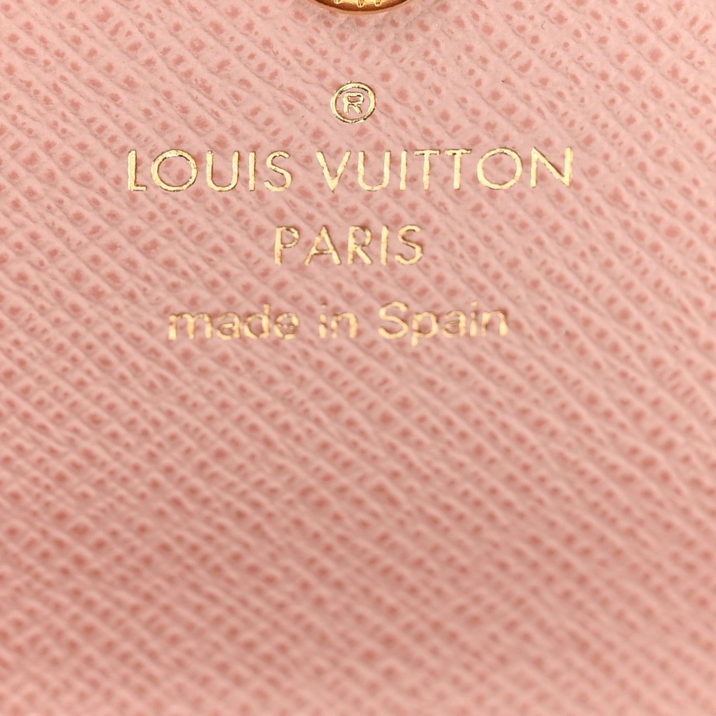 Damier Azur Rosalie Coin Purse Rose Ballerine