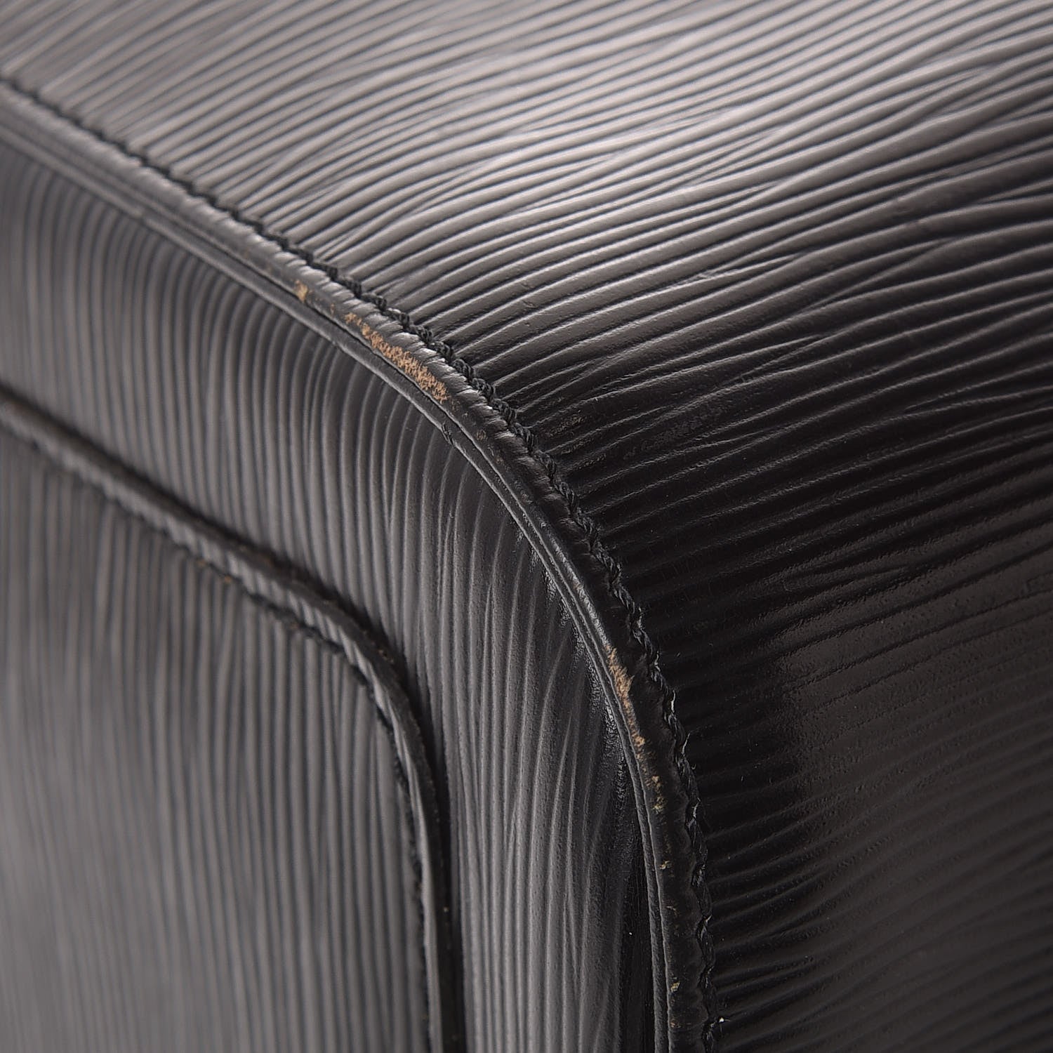 Louis Vuitton Epi Keepall 45 Black 11 of 14