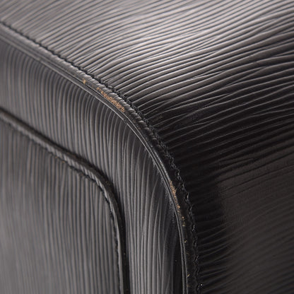 Louis Vuitton Epi Keepall 45 Black 11 of 14