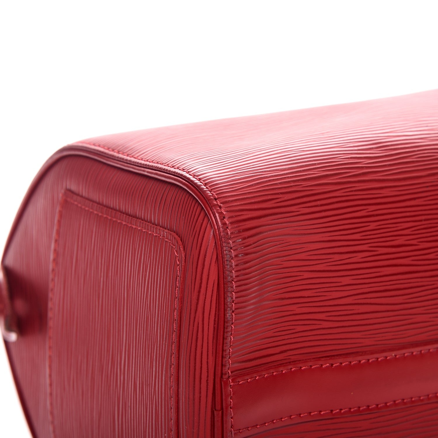 Louis Vuitton Epi Speedy 25 Rouge 11 of 17